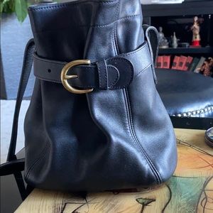 Coach bucket bag
